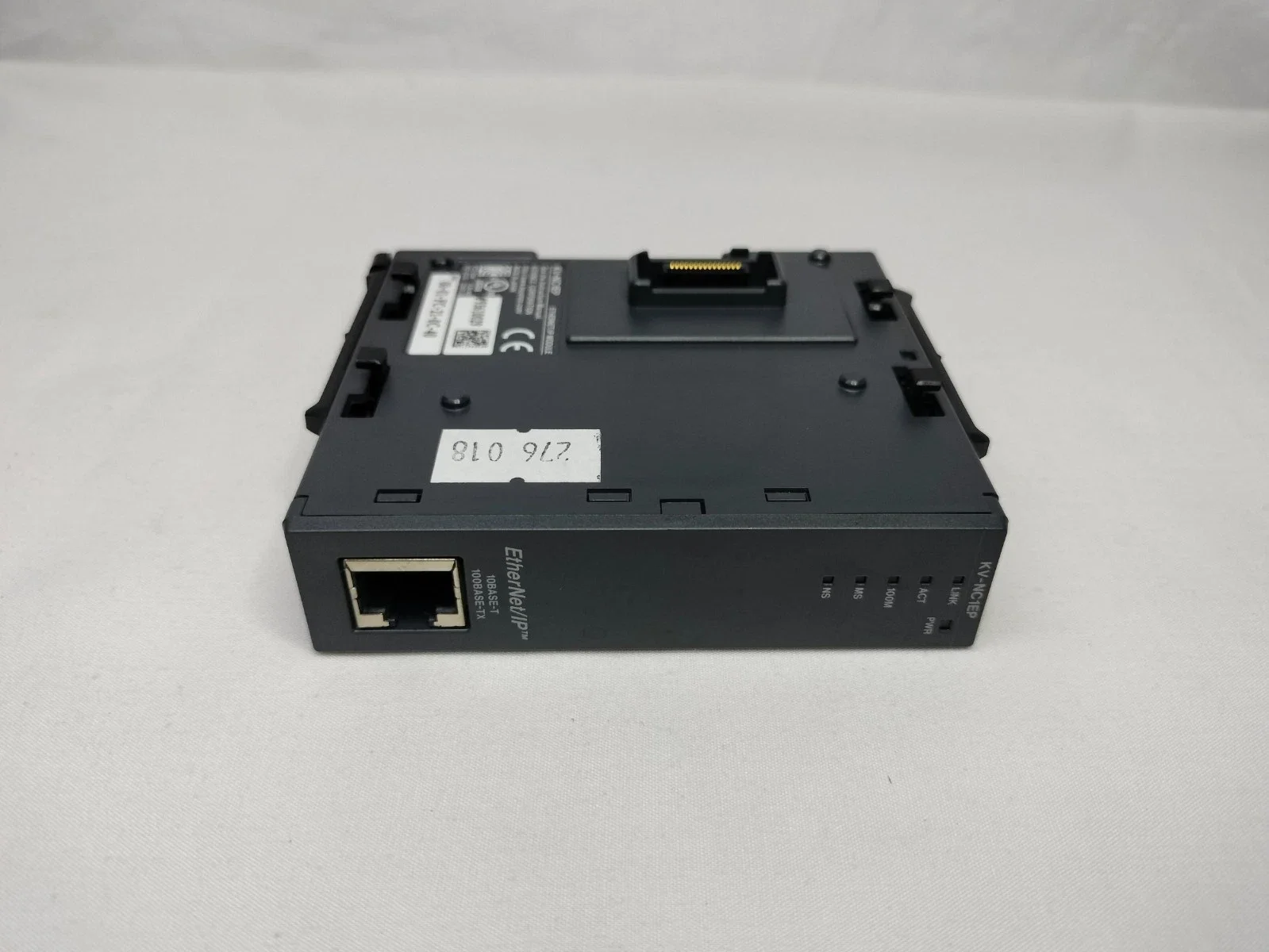 KV-NC1EP For Keyence KV-NC1EP KVNC1EP Ethernet/IP Module New
KV-NC1EP For Keyence KV-NC1EP KVNC1EP Ethernet/IP Module New