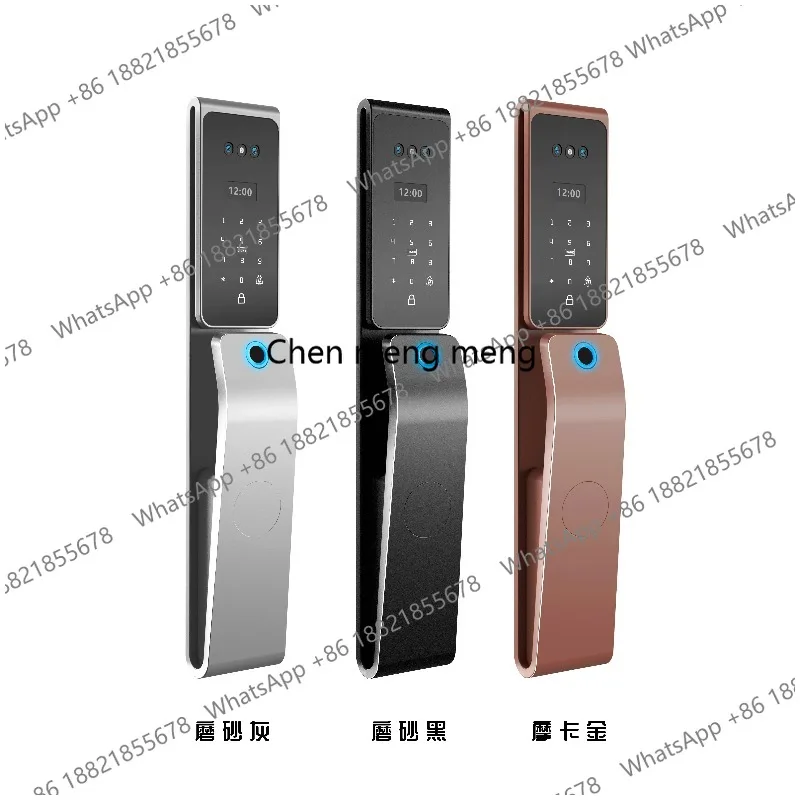 Manufacturer Waterproof Biometric 3D Face Recognition Fingerprint Tuya Wifi Card Digital Lock Video Intercom Smart Door Lock
Manufacturer Waterproof Biometric 3D Face Recognition Fingerprint Tuya Wifi Card Digital Lock Video Intercom Smart Door Lock