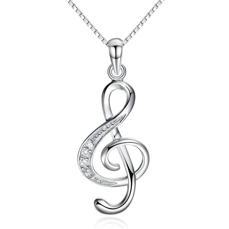 Vintage Antique Silver Plated 61x22mm Big Musical Note Pendant Necklace For Women Men Long Chain Trendy Jewelry Accessories
Vintage Antique Silver Plated 61x22mm Big Musical Note Pendant Necklace For Women Men Long Chain Trendy Jewelry Accessories