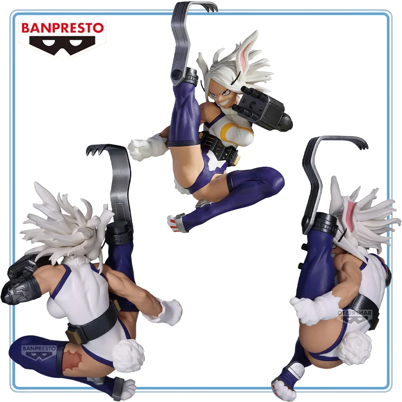 【100%Authentic】BANDAI Spirits Original Model Decoration Boku No Hero Academia Mirko The Amazing Heroes Plus Gifts Toys Model 
【100%Authentic】BANDAI Spirits Original Model Decoration Boku No Hero Academia Mirko The Amazing Heroes Plus Gifts Toys Model
