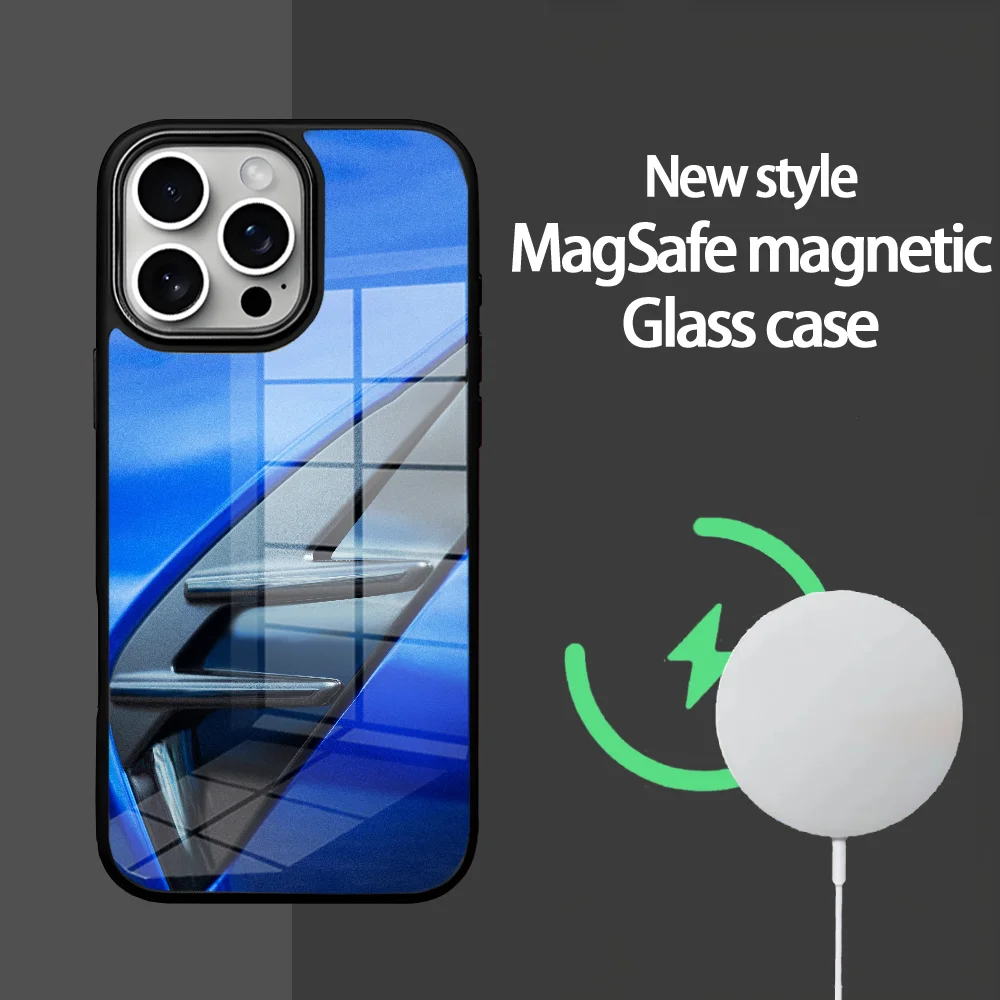 Hot Cool Car Phone Case For IPhone 16 15 14 13 12 11 Pro Max Plus Mini Magsafe Mirror Wireless Magnetic Cover
Hot Cool Car Phone Case For IPhone 16 15 14 13 12 11 Pro Max Plus Mini Magsafe Mirror Wireless Magnetic Cover