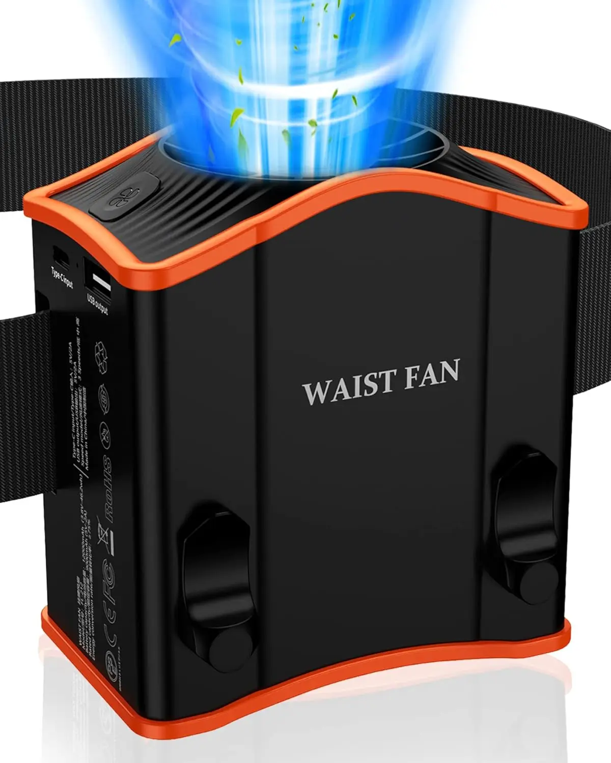 2026 New Upgrade Upgraded Portable Waist Fan With Adjustable Belt,10 Times Strong Wind Waist Clip Fan With 12000mAh Battery
2026 New Upgrade Upgraded Portable Waist Fan With Adjustable Belt,10 Times Strong Wind Waist Clip Fan With 12000mAh Battery