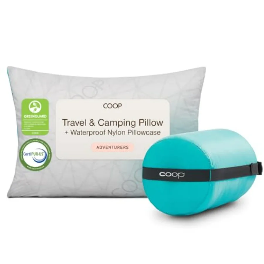 Travel pillow and waterproof protector bundle for airplane use, memory foam grey, medium-firm support, washable cover, CertiPUR
Travel pillow and waterproof protector bundle for airplane use, memory foam grey, medium-firm support, washable cover, CertiPUR