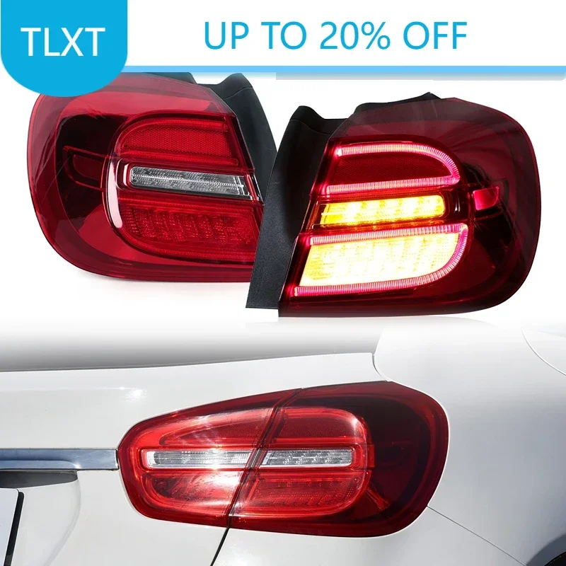 LED TailLights Rear Light For Mercedes-Benz W156 GLA200 2015 2016 DRL Brake Reverse Lamp Car Accessories
LED TailLights Rear Light For Mercedes-Benz W156 GLA200 2015 2016 DRL Brake Reverse Lamp Car Accessories