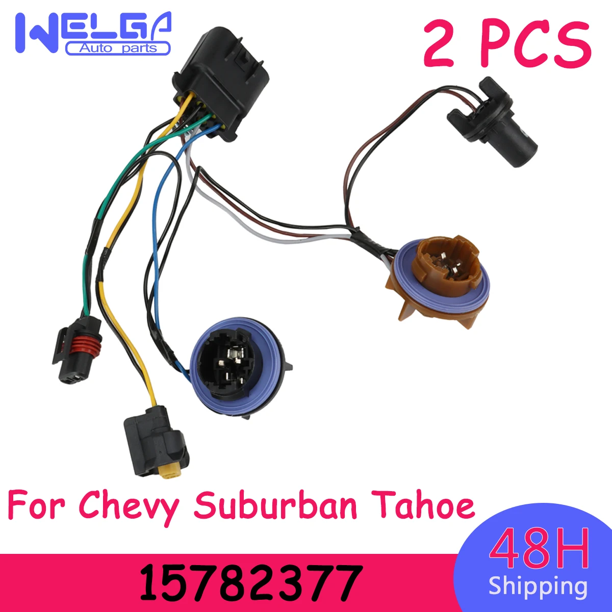 2-х шт. жгут проводов для фар 15782377 Для Chevrolet Suburban 2007 2008 2009-2014 Tahoe 2007-2014 Avalanche 2007-2011 2012 2013
2-х шт. жгут проводов для фар 15782377 Для Chevrolet Suburban 2007 2008 2009-2014 Tahoe 2007-2014 Avalanche 2007-2011 2012 2013