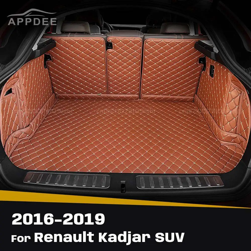 Для Renault Kadjar SUV 2016-2019 автоматический коврик для багажника с полным покрытием, автомобильный антигрязный коврик, защитный коврик, грузовой вкладыш, аксессуары для интерьера
Для Renault Kadjar SUV 2016-2019 автоматический коврик для багажника с полным покрытием, автомобильный антигрязный коврик, защитный коврик, грузовой вкладыш, аксессуары для интерьера