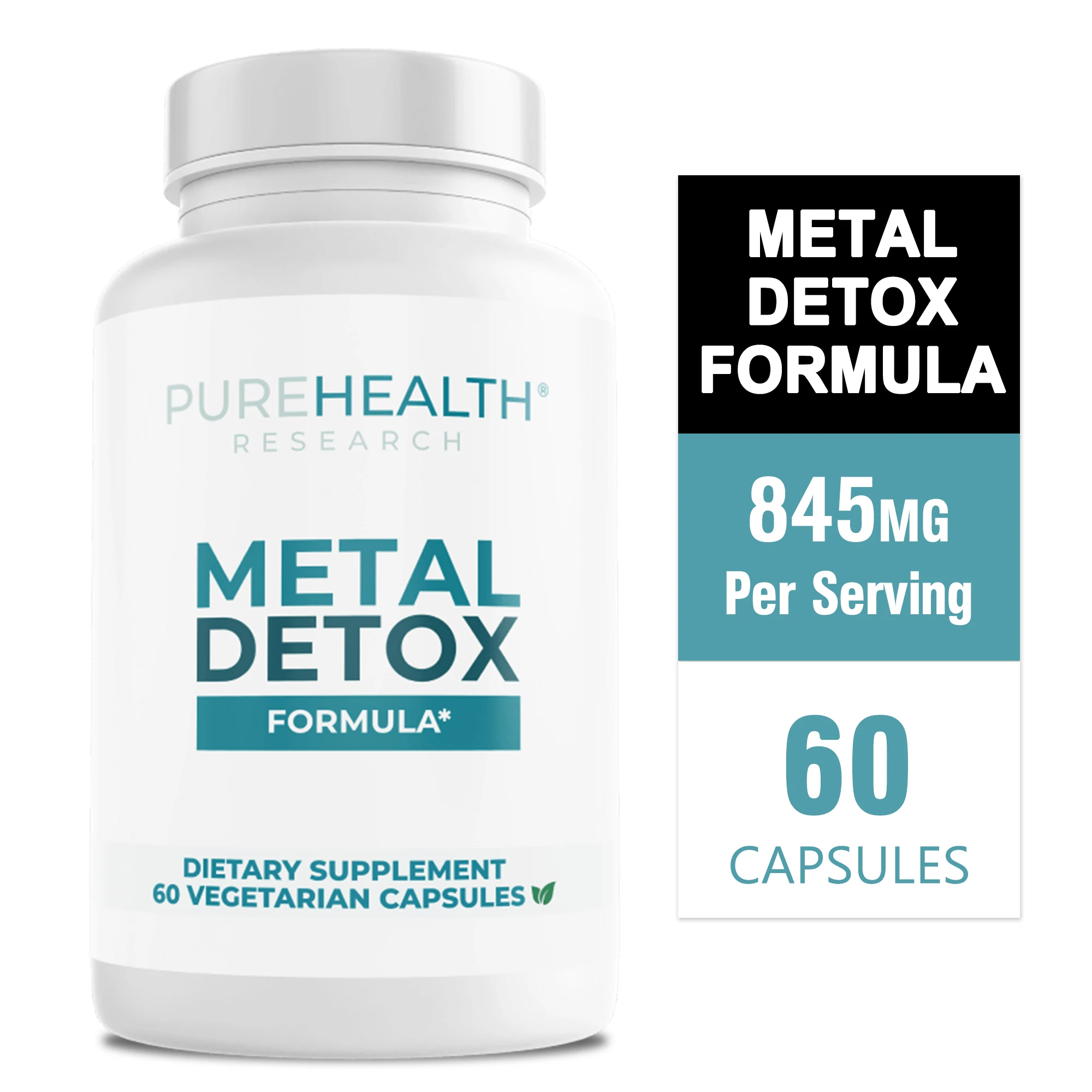 Metal Detox Formula - Improved Cognitive Function, Reduced Inflammation, Replenishes Energy, Improved Liver Function
Metal Detox Formula - Improved Cognitive Function, Reduced Inflammation, Replenishes Energy, Improved Liver Function