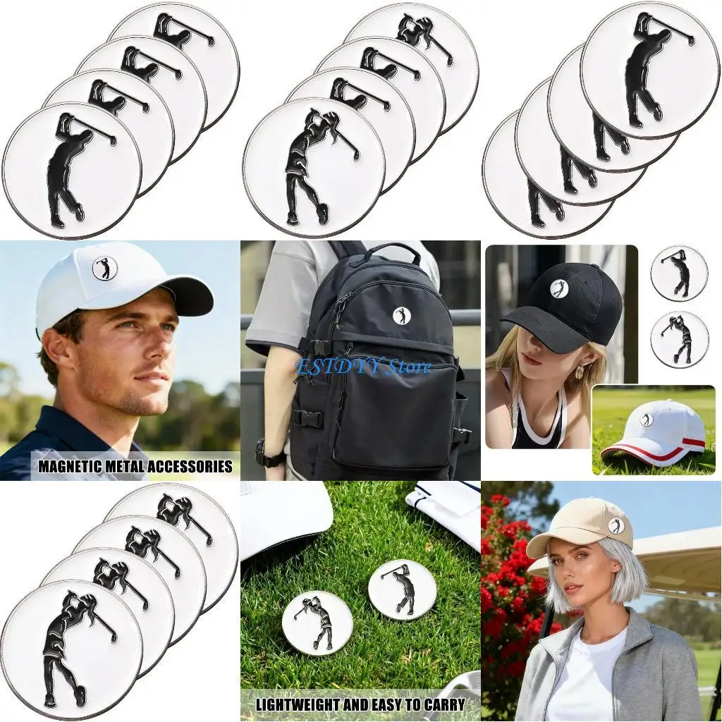 G6DE Stylish Metal Golf Hat Clip Secure Closure Wear Resistant Coating Personality Portables Sports Accessory
G6DE Stylish Metal Golf Hat Clip Secure Closure Wear Resistant Coating Personality Portables Sports Accessory