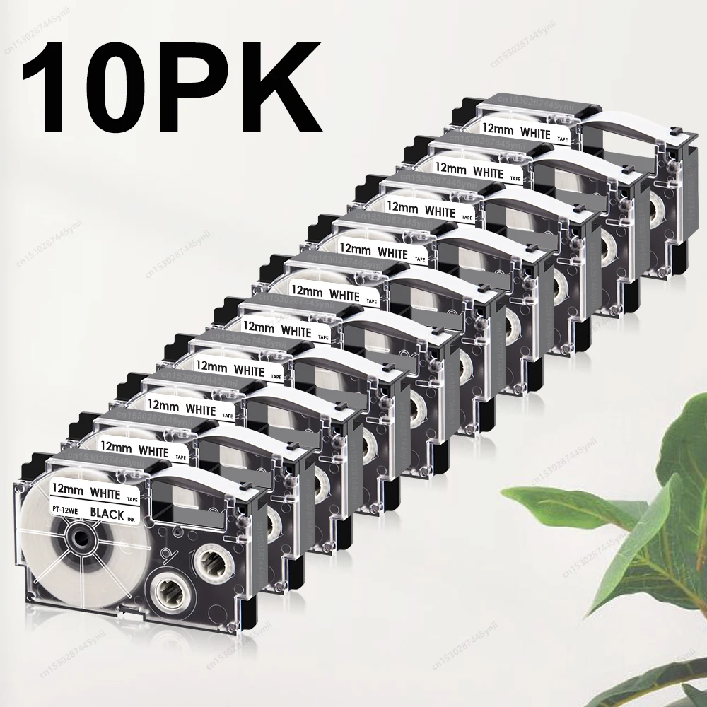 2/10 шт. XR12WE, совместимые с лентами для этикеток Casio 6/9/12 мм, черные на белом фоне, XR-12WE, XR-9WE, XR-6WE для принтеров этикеток Casio KL-60, KL-100
2/10 шт. XR12WE, совместимые с лентами для этикеток Casio 6/9/12 мм, черные на белом фоне, XR-12WE, XR-9WE, XR-6WE для принтеров этикеток Casio KL-60, KL-100