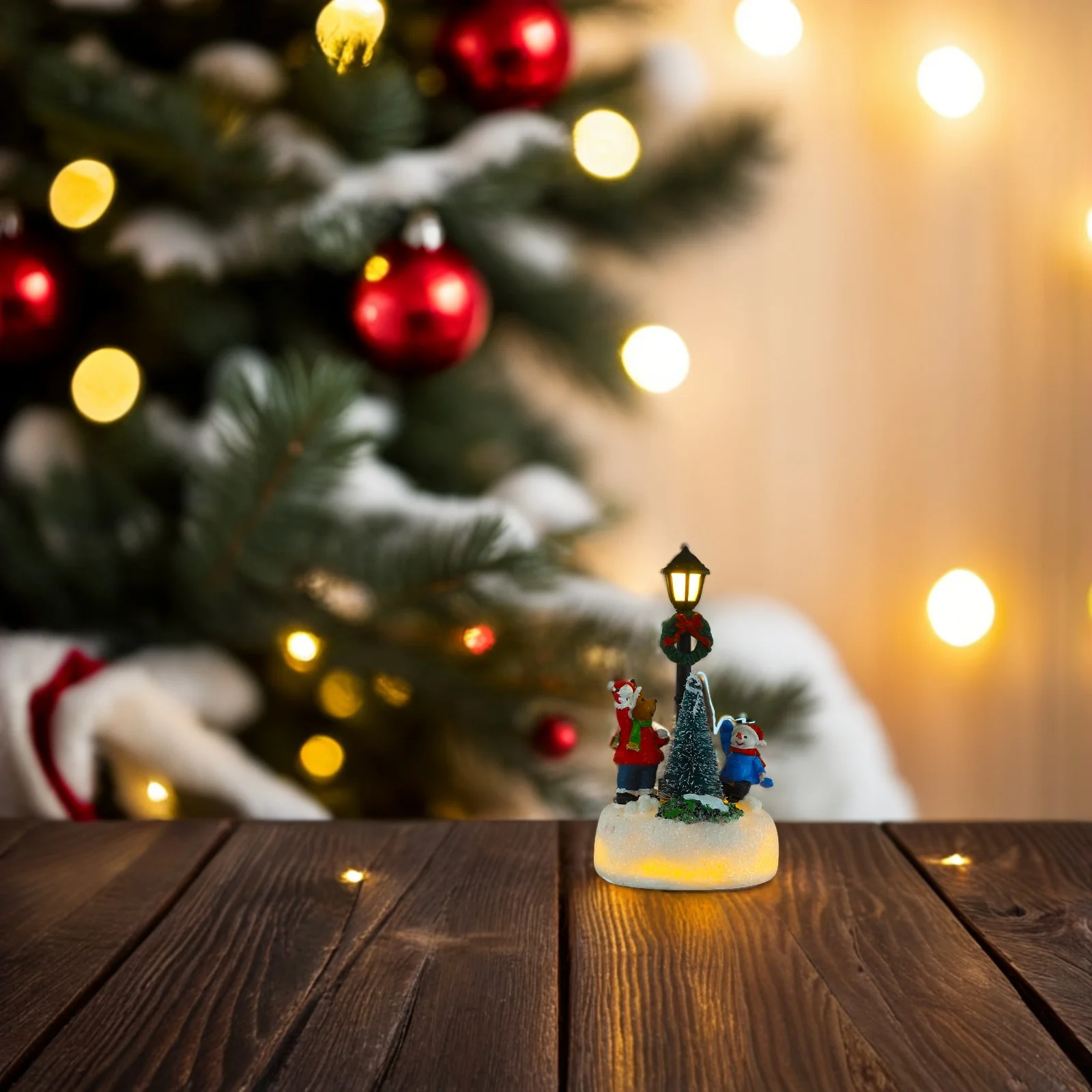 Christmas Village Set Miniature Street Lights Resin Tabletop Decoration Lighted Figurines Led Holiday Glow For Dollhouse
Christmas Village Set Miniature Street Lights Resin Tabletop Decoration Lighted Figurines Led Holiday Glow For Dollhouse