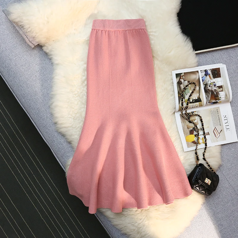 Slim Fit Purple Knitted A-Line Skirt Women's Autumn Winter Elastic Fi Tail Skirt Sexy Wrap Skirt Lace Trim Skirt
Slim Fit Purple Knitted A-Line Skirt Women's Autumn Winter Elastic Fi Tail Skirt Sexy Wrap Skirt Lace Trim Skirt