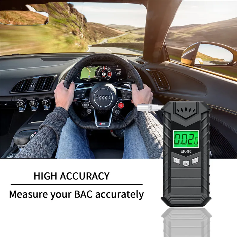 CE Approved OEM ODM Wholesale Alcohol Checker Detector Breath Alcohol Tester Semiconductor Digital Alcohol Tester Breathalyzer
CE Approved OEM ODM Wholesale Alcohol Checker Detector Breath Alcohol Tester Semiconductor Digital Alcohol Tester Breathalyzer