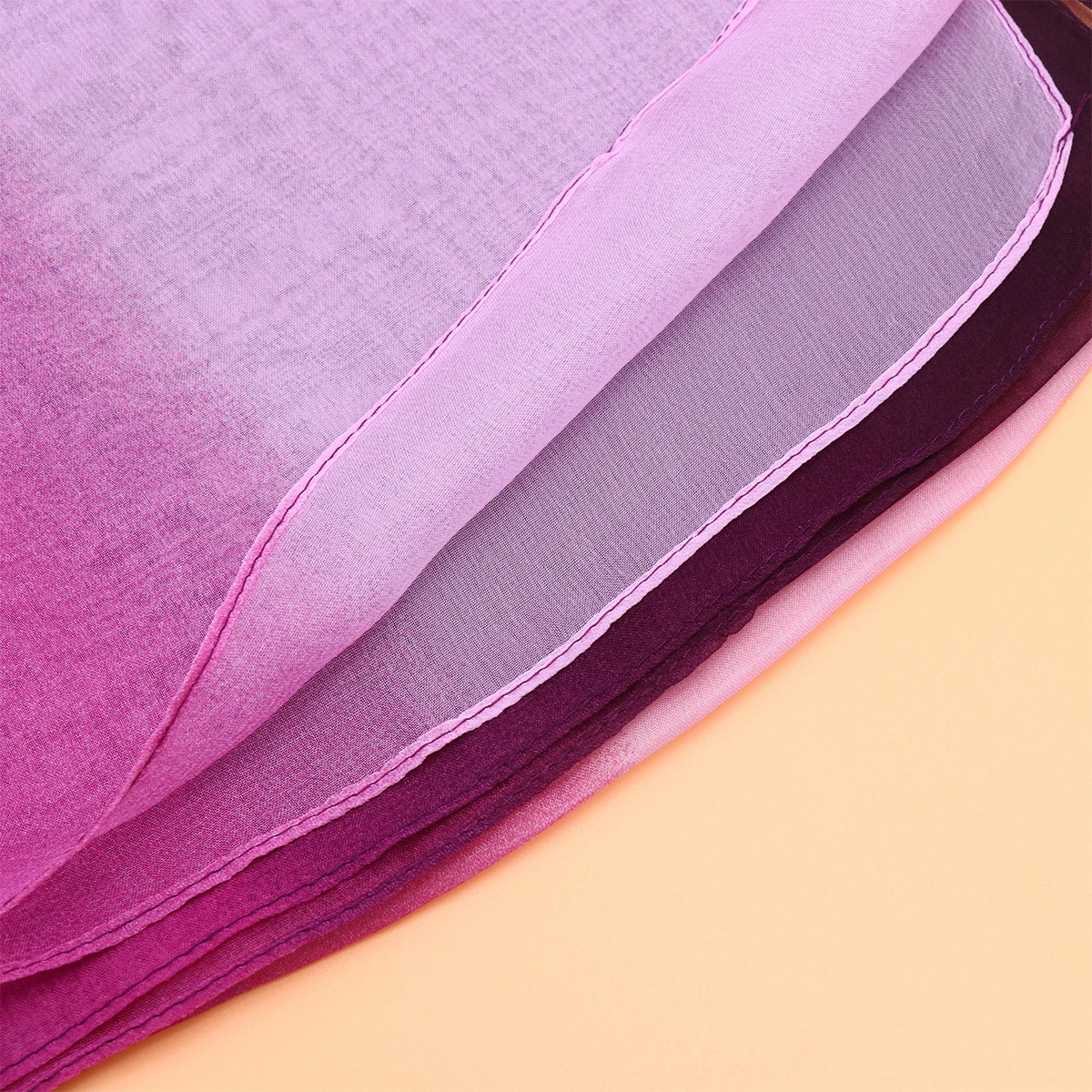Gradient Shawl Scarf Women Cape Elegant Women's Capes Scarves Grace Muffler Tippet 
Gradient Shawl Scarf Women Cape Elegant Women's Capes Scarves Grace Muffler Tippet