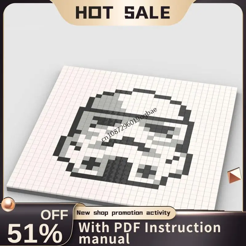 Новинка, 1037 шт., знаменитая звезда, боевой фильм Moc Trooper Pixel, художественная модель, пазлы на заказ, креативные идеи «сделай сам», детские игрушки, подарки на день рождения
Новинка, 1037 шт., знаменитая звезда, боевой фильм Moc Trooper Pixel, художественная модель, пазлы на заказ, креативные идеи «сделай сам», детские игрушки, подарки на день рождения