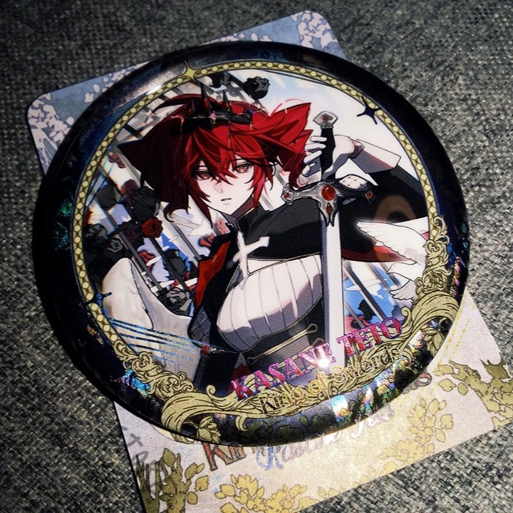 Kasane Teto Double Flash Badge Acrylic Hanging Drop Standing Plate Pins keychain Breastpin Pendant Small Card Ornaments Kawaii
Kasane Teto Double Flash Badge Acrylic Hanging Drop Standing Plate Pins keychain Breastpin Pendant Small Card Ornaments Kawaii