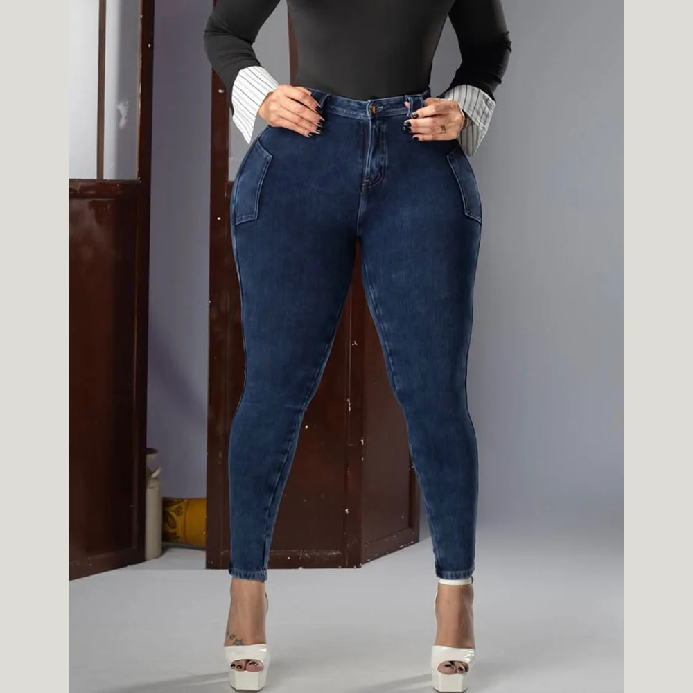 Women’s Light Wash High Waist Skinny Jeans Stretch Butt Lifting Push Up Denim Jeggings Tummy Control Slim Fit Bodycon Pants
Women’s Light Wash High Waist Skinny Jeans Stretch Butt Lifting Push Up Denim Jeggings Tummy Control Slim Fit Bodycon Pants