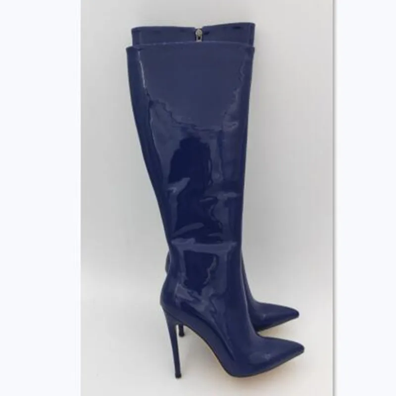 Fashionable women's boots. About 11cm high heels. Fashion show banquet shoes. Knee high women's boots. Pointed toe boots. SIZE:3
Fashionable women's boots. About 11cm high heels. Fashion show banquet shoes. Knee high women's boots. Pointed toe boots. SIZE:3