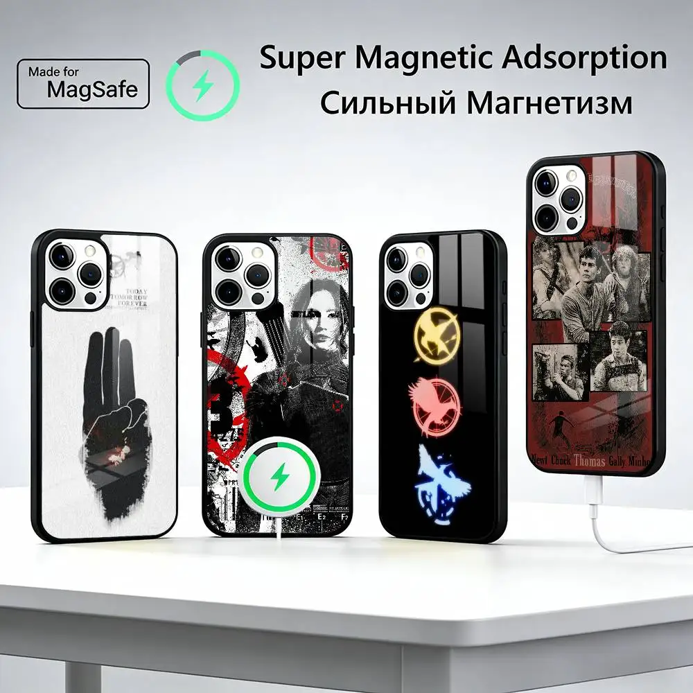 The Hunger Games Classic Film Phone Case For iPhone17,16,15,14,13,12,11 Plus,Pro Magnetic For Magsafe Wireless Charging
The Hunger Games Classic Film Phone Case For iPhone17,16,15,14,13,12,11 Plus,Pro Magnetic For Magsafe Wireless Charging