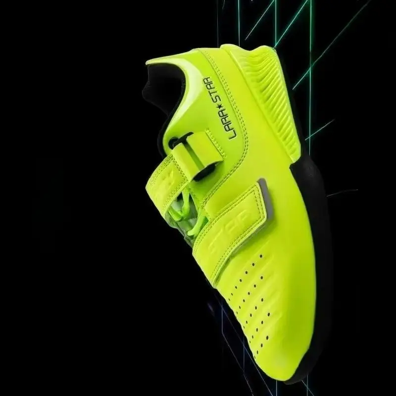 Professional Weight Lifting Shoe Leather Squat Shoes Anti-Slippery Gym Training Shoes Classic Brand Indoor Sports Shoes
Professional Weight Lifting Shoe Leather Squat Shoes Anti-Slippery Gym Training Shoes Classic Brand Indoor Sports Shoes