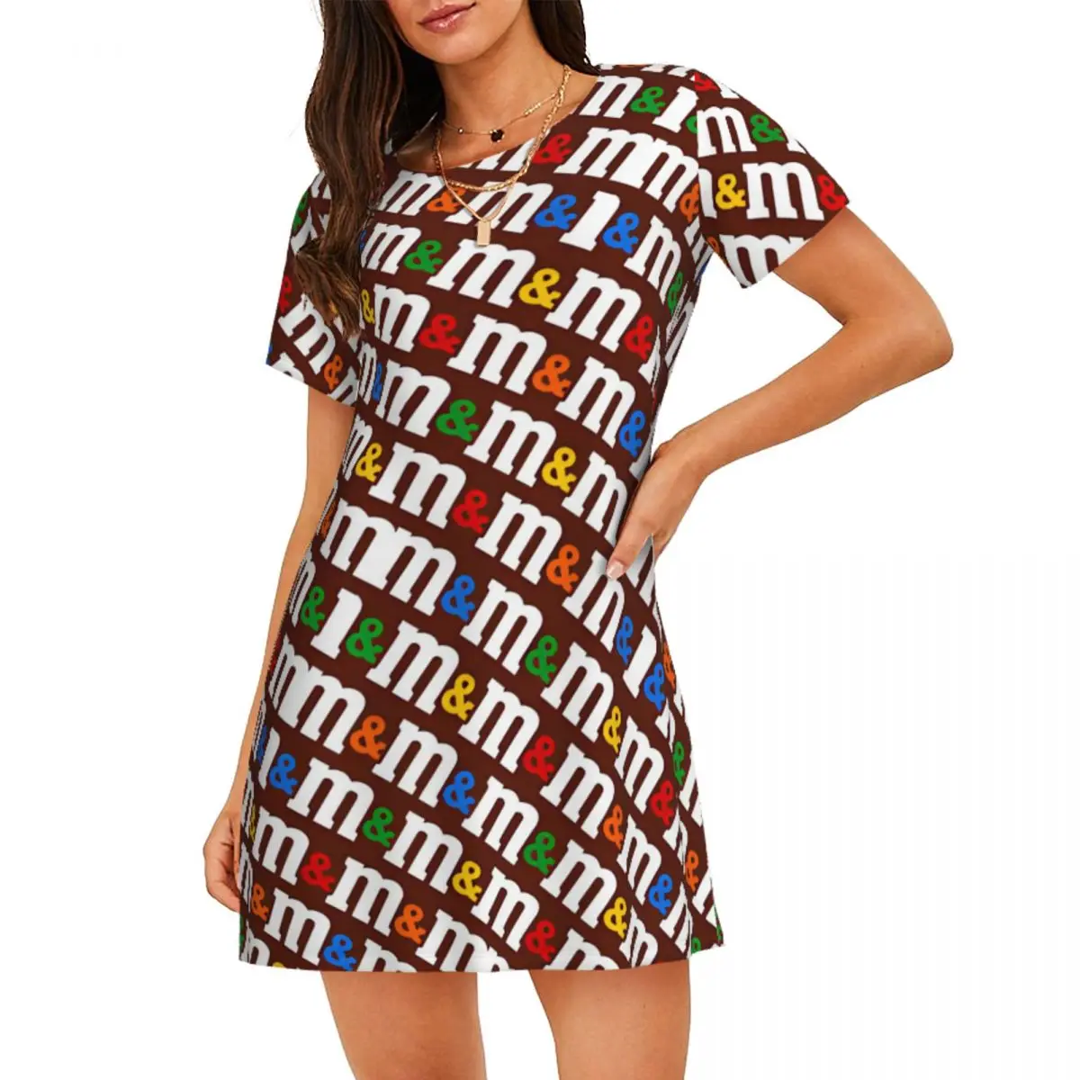 Custom M-MS Color-Varied Sugar Candy Women Nightgown Sleepwear Short Sleeves For Vacations Travels Sleepshirts Women's Pajamas
Custom M-MS Color-Varied Sugar Candy Women Nightgown Sleepwear Short Sleeves For Vacations Travels Sleepshirts Women's Pajamas