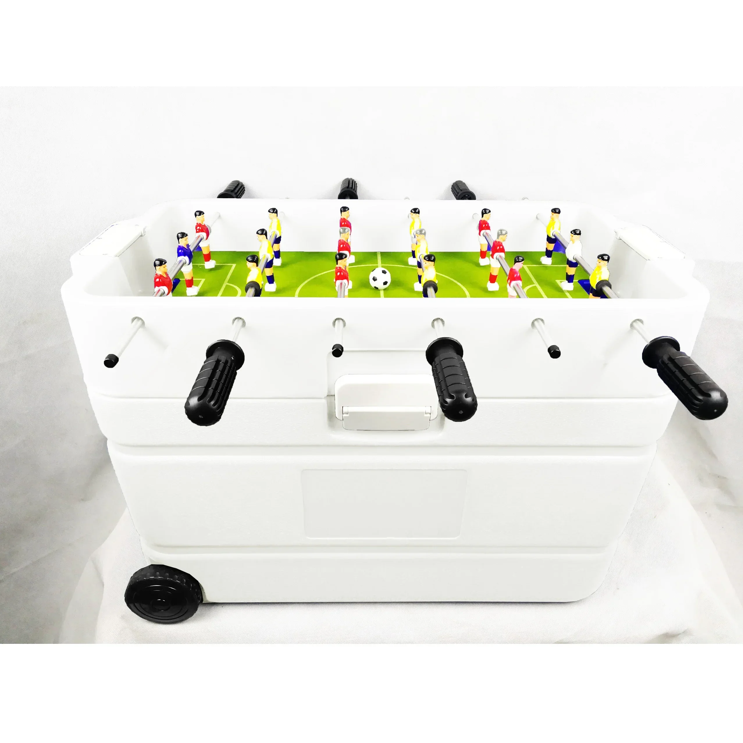 TR-Portable Cooler Mini Table Football / Soccer Game Set With Two Balls And Score Keeper For Adults And Kids
TR-Portable Cooler Mini Table Football / Soccer Game Set With Two Balls And Score Keeper For Adults And Kids