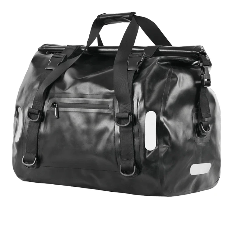 *Motorcycle tail bag, thick material, fully waterproof travel bag, motorcycle travel equipment helmet bag, rear seat riding bag
*Motorcycle tail bag, thick material, fully waterproof travel bag, motorcycle travel equipment helmet bag, rear seat riding bag