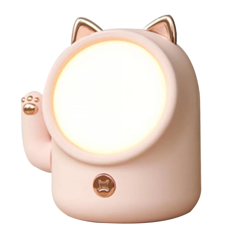 1 Set Led Fortune Cat Night Light Rechargeable Decorative Small Usb Use Modern Creative Table Light Long Service Life
1 Set Led Fortune Cat Night Light Rechargeable Decorative Small Usb Use Modern Creative Table Light Long Service Life