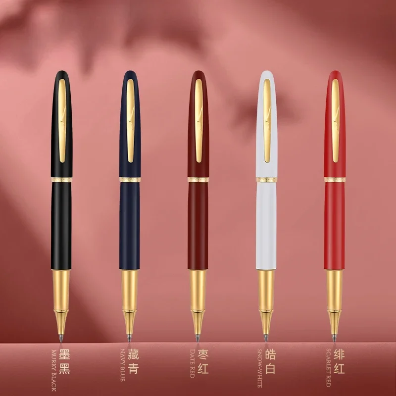 Montagut Gel Pens High Quality 0.5mm Black Men Women's Business Metallic Heavy Grip French Ballpoint Pen Student Office Writing
Montagut Gel Pens High Quality 0.5mm Black Men Women's Business Metallic Heavy Grip French Ballpoint Pen Student Office Writing
