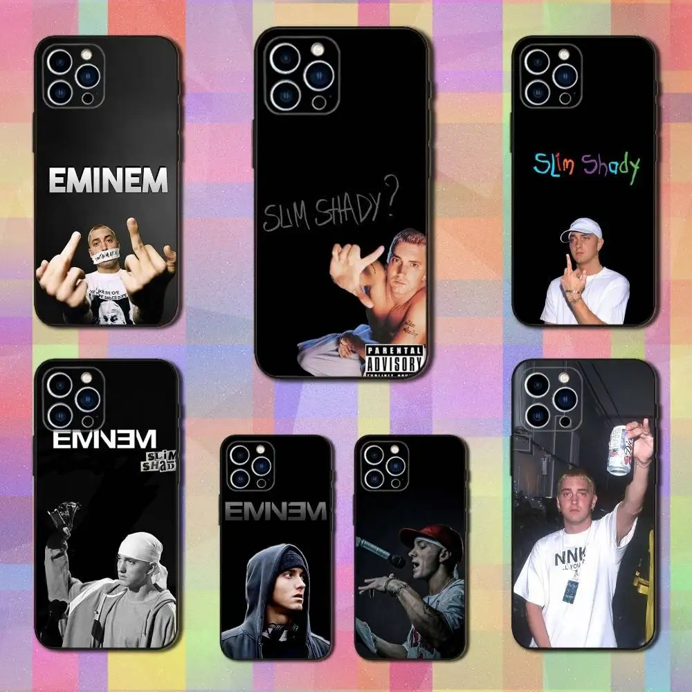 Rap E-Eminem Singer Phone Case For iPhone 16,15,14,17,13,12,11 Plus,Pro Max,XS,X,XR,SE,Mini,8,7,Soft Silicone Black Cover
Rap E-Eminem Singer Phone Case For iPhone 16,15,14,17,13,12,11 Plus,Pro Max,XS,X,XR,SE,Mini,8,7,Soft Silicone Black Cover