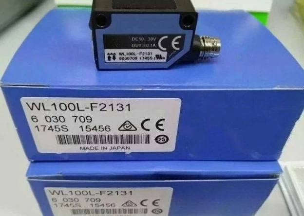 Совершенно новый WL100L-F2131 WL100L-E2131 Оригинальный фотоэлектрический переключатель Быстрая доставка
Совершенно новый WL100L-F2131 WL100L-E2131 Оригинальный фотоэлектрический переключатель Быстрая доставка