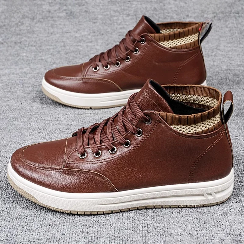 Men's High-Top Fce Lined Cotton Boots Boots Sports Work Se Casual Boots Waterproof Slip-Resistant oes
Men's High-Top Fce Lined Cotton Boots Boots Sports Work Se Casual Boots Waterproof Slip-Resistant oes
