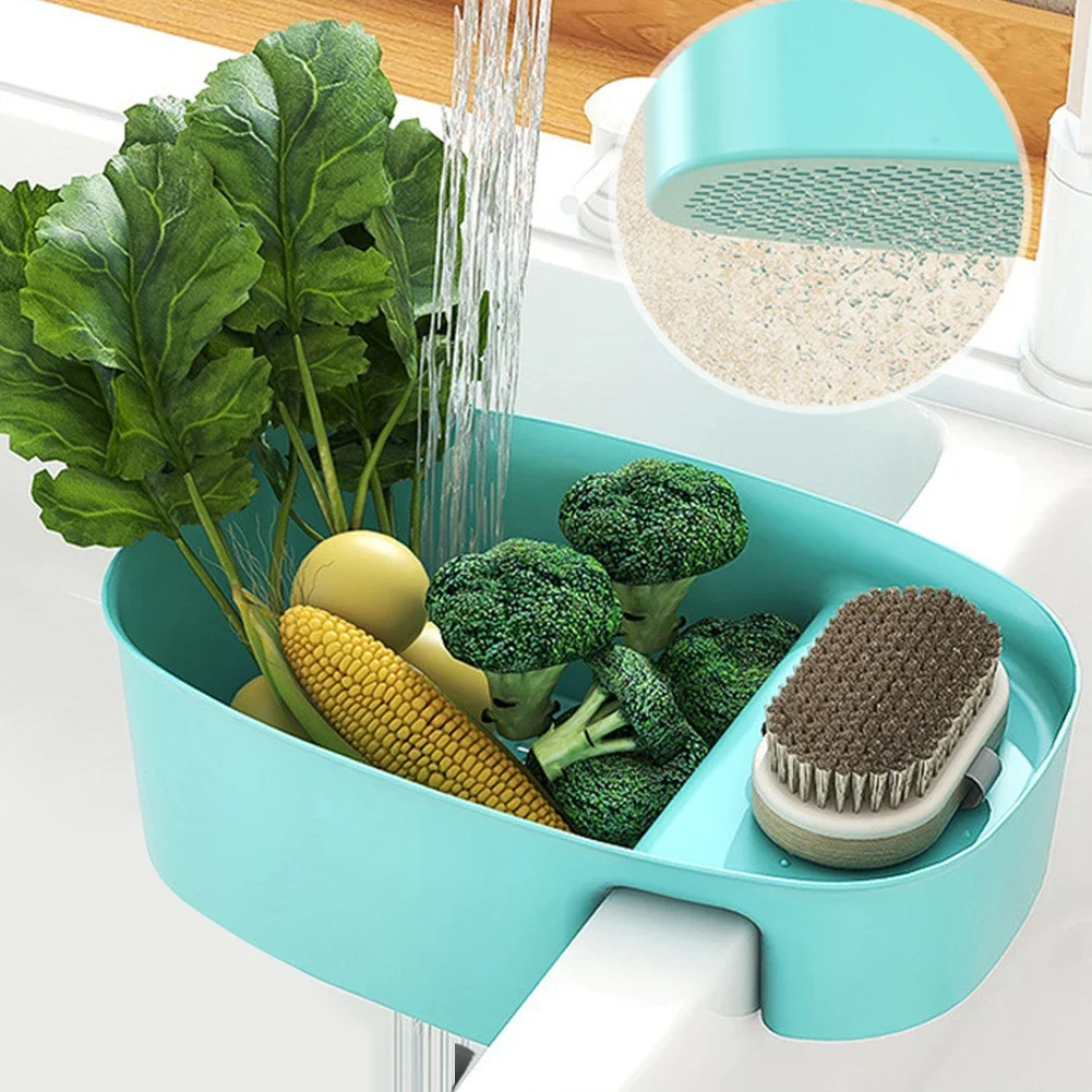 2 in 1 Sink Kitchen Waste Garbage Basket Kitchen Supplies Storage Rack Household Complete Sink Drain Hanging Basket Storage Rack
2 in 1 Sink Kitchen Waste Garbage Basket Kitchen Supplies Storage Rack Household Complete Sink Drain Hanging Basket Storage Rack