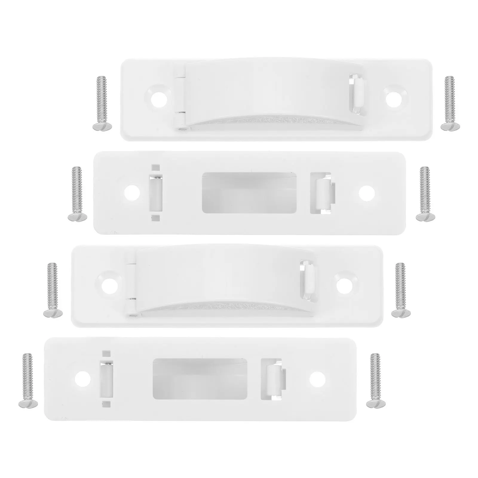 Комплект из 4 прозрачных защитных накладок для выключателей, защита от детей, для настенных розеток, электрических панелей и выключателей-качалок
Комплект из 4 прозрачных защитных накладок для выключателей, защита от детей, для настенных розеток, электрических панелей и выключателей-качалок