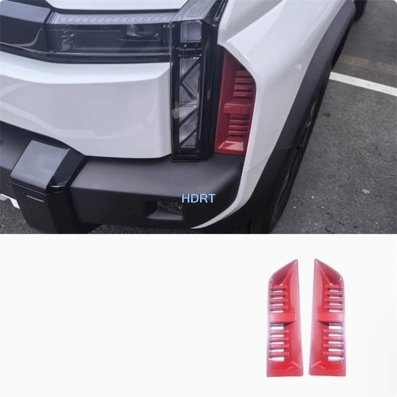 Car Style Front Diffuser Flow Cover Rear Air Intake Frame For Chery iCAR 03T Jaecoo 6 J6 2024 + Protector Decoration Accessories
Car Style Front Diffuser Flow Cover Rear Air Intake Frame For Chery iCAR 03T Jaecoo 6 J6 2024 + Protector Decoration Accessories