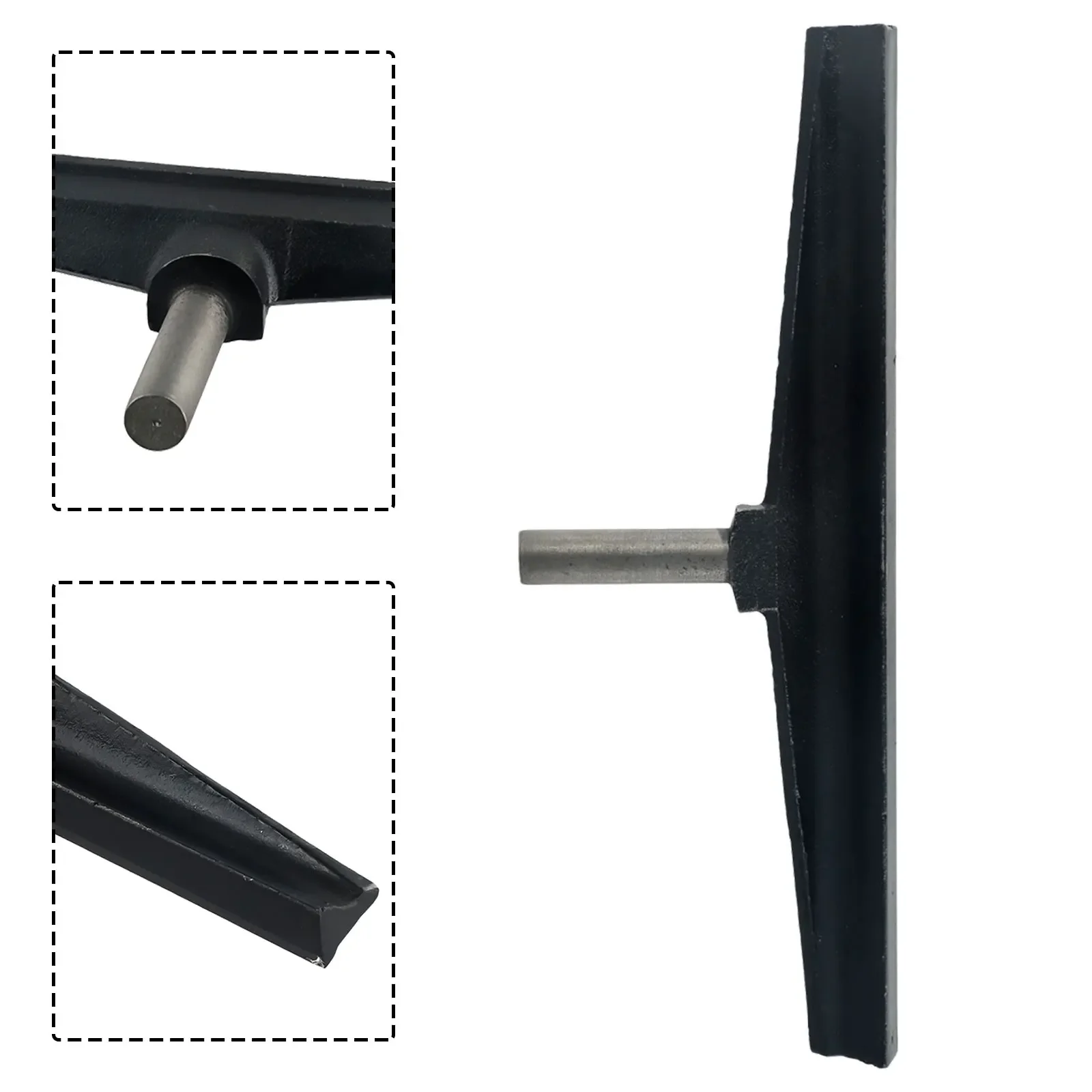 Workshop DIY Projects Woodworking Tool Holder Cast Iron Tool Holder High-quality Materials Long Service Life Wear-resistant
Workshop DIY Projects Woodworking Tool Holder Cast Iron Tool Holder High-quality Materials Long Service Life Wear-resistant