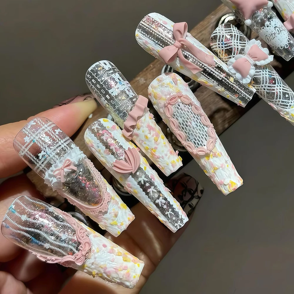 Girls Flowers Cream Nail Mold 3D Silicone Nail Carving Resin Charms Mold for Manicure DIY Flowers Heart Kawaii Nail Decoration
Girls Flowers Cream Nail Mold 3D Silicone Nail Carving Resin Charms Mold for Manicure DIY Flowers Heart Kawaii Nail Decoration