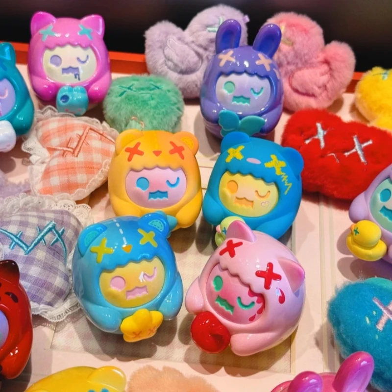 Genuine Shinwoo Ghost Bear Hug Me Series Mini Blind Box Desktop Decorative Items Halloween Gift Cute Ornaments Mysterious Box
Genuine Shinwoo Ghost Bear Hug Me Series Mini Blind Box Desktop Decorative Items Halloween Gift Cute Ornaments Mysterious Box