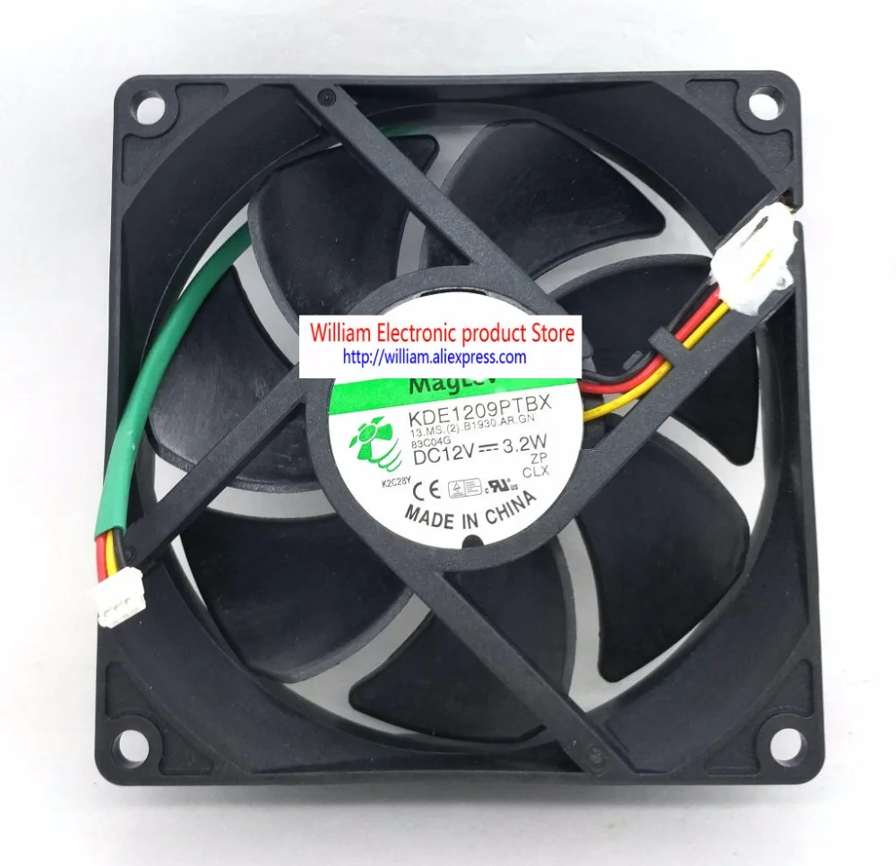 New Original KDE1209PTBX DC12V 3.2W AR. GN 90*90*25MM 9CM Alarm Signal Projector Cooling Fan
New Original KDE1209PTBX DC12V 3.2W AR. GN 90*90*25MM 9CM Alarm Signal Projector Cooling Fan