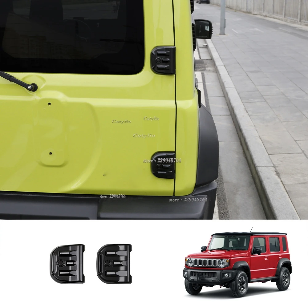 For Suzuki Jimny Nomade 2025 2026 ABS Matte Black Tailgate Hinge Protective Cover Trim Car Accessories Styling
For Suzuki Jimny Nomade 2025 2026 ABS Matte Black Tailgate Hinge Protective Cover Trim Car Accessories Styling