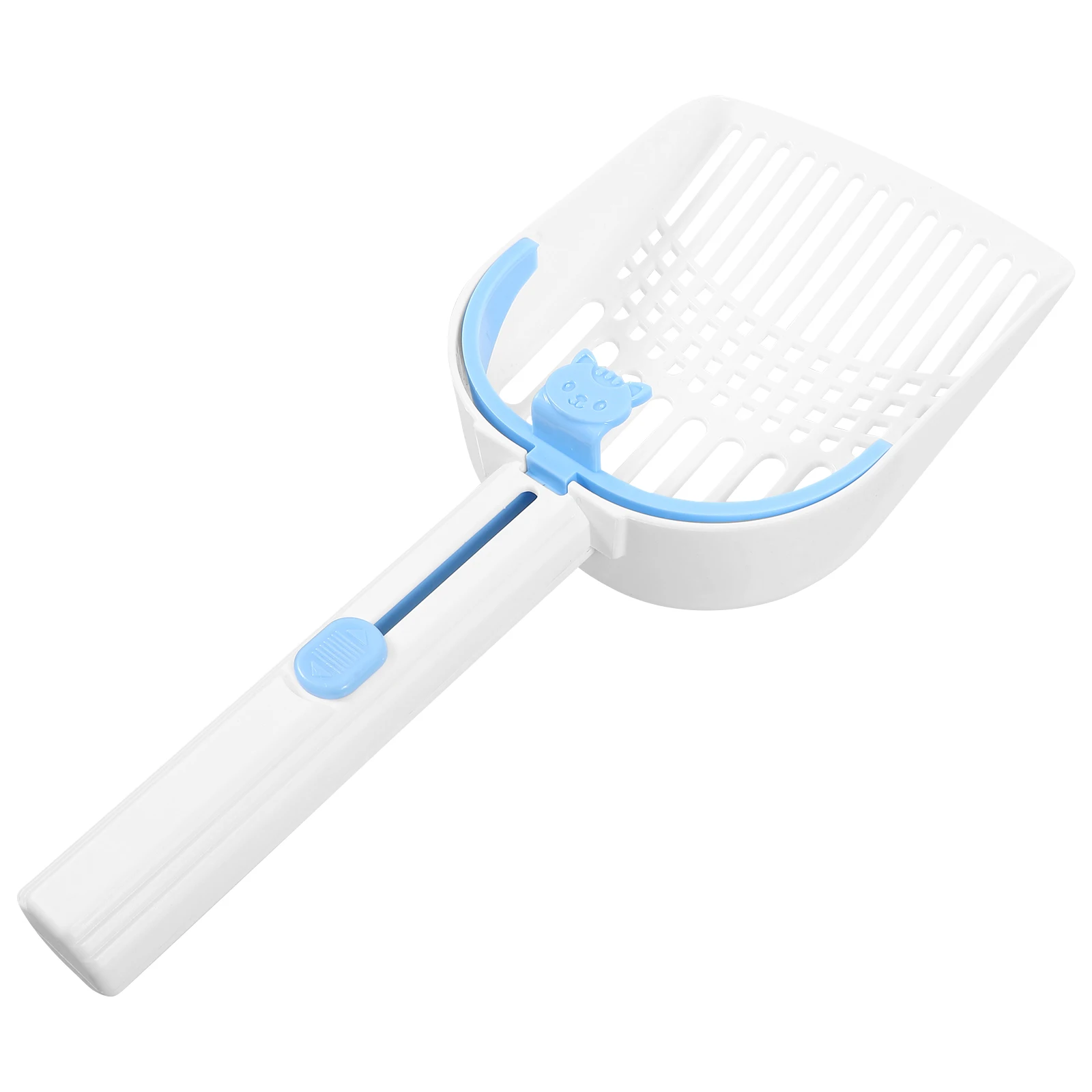 Large Cat Shovel Cat Litter Tool Fine Holes Blue Reusable Scoop Pet Poop Cleaning Tool Plastic Material Easy
Large Cat Shovel Cat Litter Tool Fine Holes Blue Reusable Scoop Pet Poop Cleaning Tool Plastic Material Easy