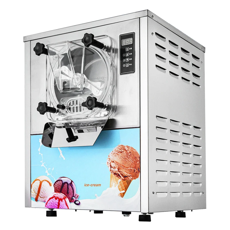 Gelato Machine Automatic Batch Frozen Yogurt Ice-cream Making Commercial Ice Cream Makers Hard Ice Cream Machine for Business
Gelato Machine Automatic Batch Frozen Yogurt Ice-cream Making Commercial Ice Cream Makers Hard Ice Cream Machine for Business