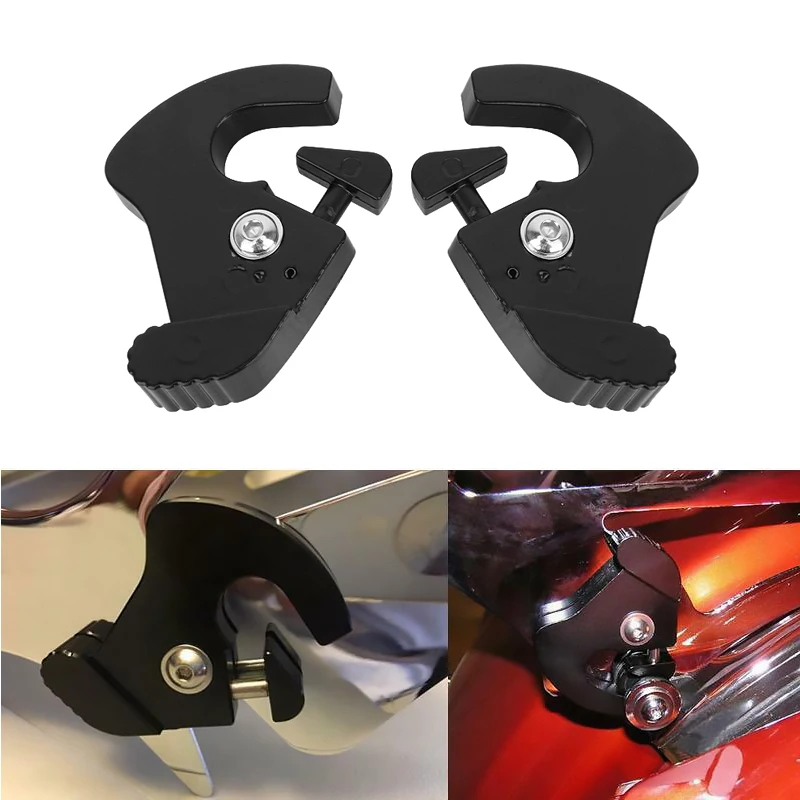 Detachable Motorcycle Luggage Racks Latch Black Rotary Docking Clip Kit Aluminum For Harley Touring Softail Sportster
Detachable Motorcycle Luggage Racks Latch Black Rotary Docking Clip Kit Aluminum For Harley Touring Softail Sportster