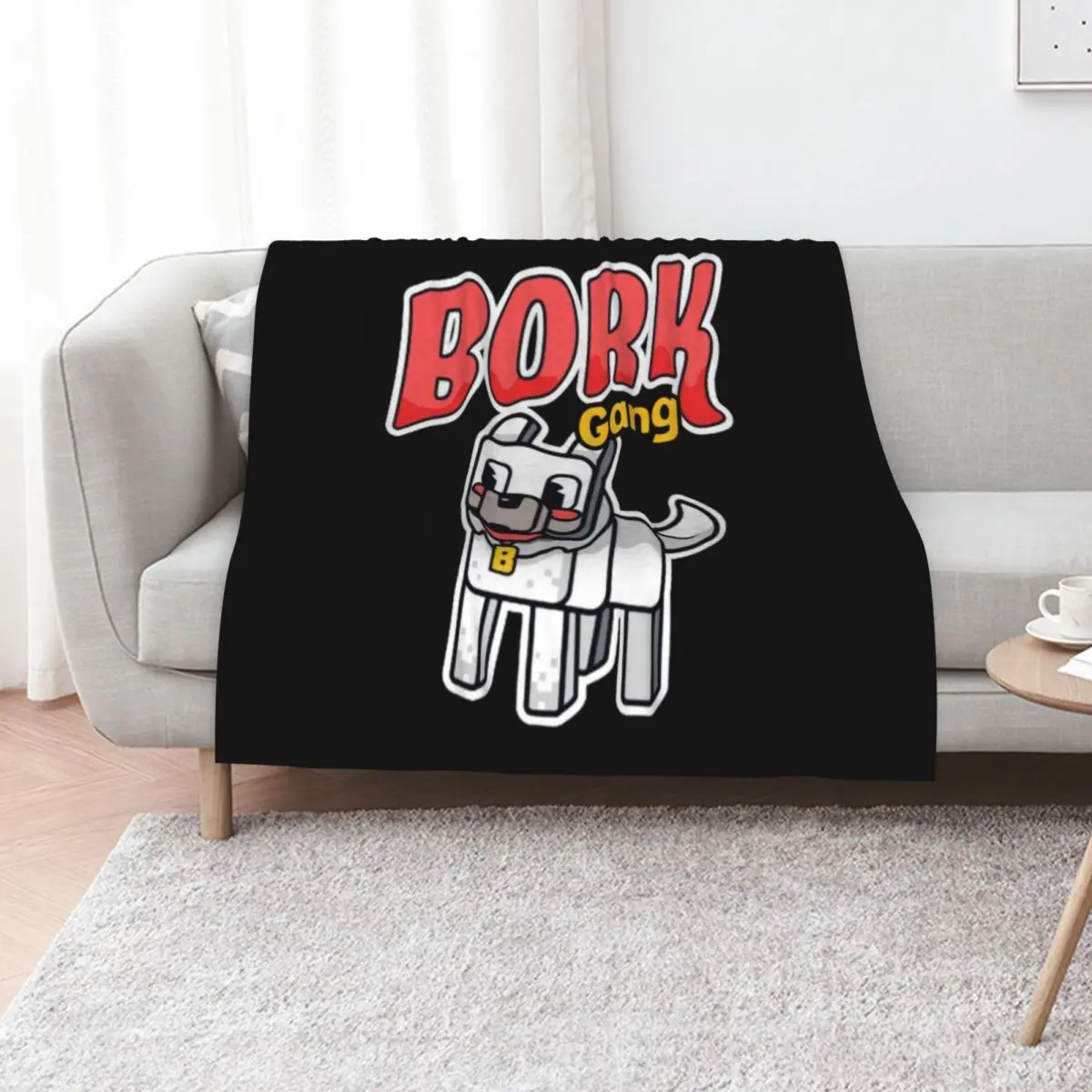 Slogo Bork Gang Throw Blanket Blankets Sofas Of Decoration Loose Soft Big Retros Blankets
Slogo Bork Gang Throw Blanket Blankets Sofas Of Decoration Loose Soft Big Retros Blankets