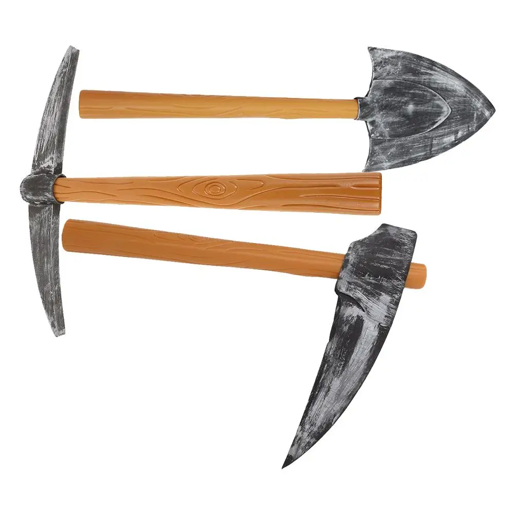 3Pcs Stage Performance Props Dwarf Toy Spade Shovel Decorative Halloween Garden Accessories Scene Decorative Photoshoot
3Pcs Stage Performance Props Dwarf Toy Spade Shovel Decorative Halloween Garden Accessories Scene Decorative Photoshoot