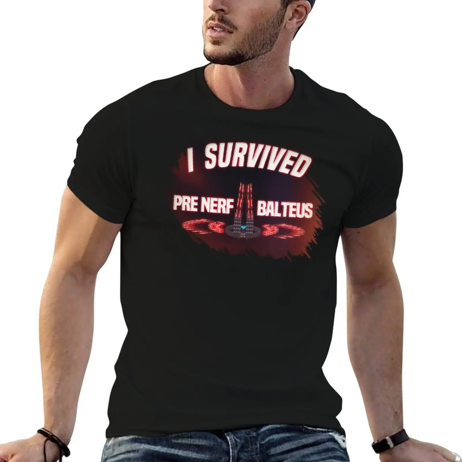 Armored Core 6 - I Survived Pre Nerf Balteus T-Shirt graphic t shirts for man t shirts cotton 100% funny t shirts cotton T-shirt
Armored Core 6 - I Survived Pre Nerf Balteus T-Shirt graphic t shirts for man t shirts cotton 100% funny t shirts cotton T-shirt