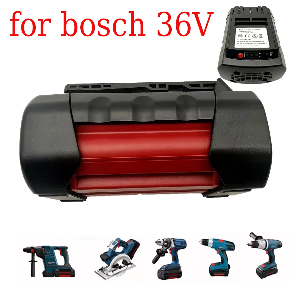 Зарядное устройство BOSCH 36 В, литий-ионная аккумуляторная батарея, сменная батарея для BOSCH BAT810 BAT836 D-70771, зарядное устройство для электроинструмента, новинка
Зарядное устройство BOSCH 36 В, литий-ионная аккумуляторная батарея, сменная батарея для BOSCH BAT810 BAT836 D-70771, зарядное устройство для электроинструмента, новинка