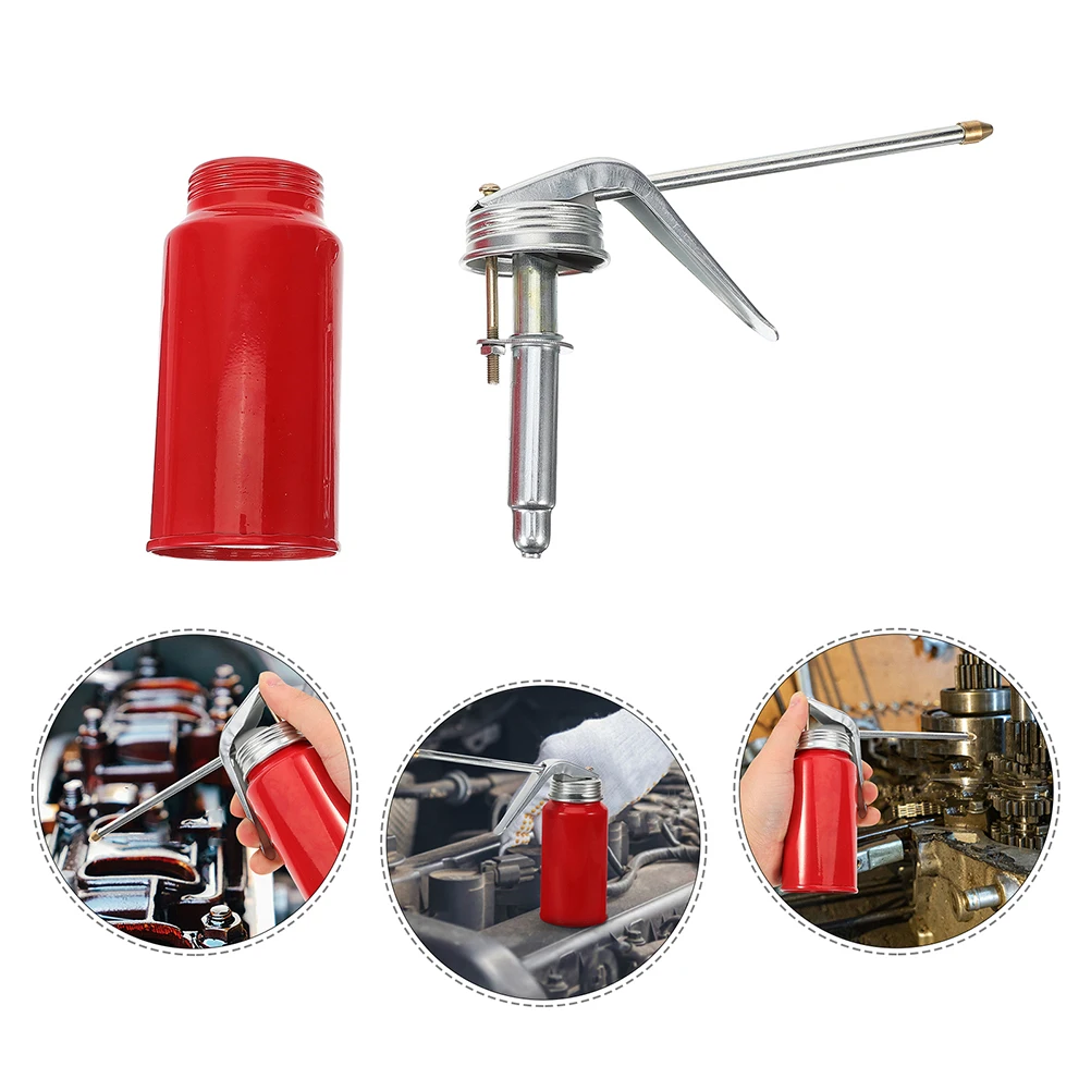 2Pcs Manual Refill Bottle Metal High Pressure Motorcycle Oiler 200ml Metal Pump Oiler Capacity Durable Precision
2Pcs Manual Refill Bottle Metal High Pressure Motorcycle Oiler 200ml Metal Pump Oiler Capacity Durable Precision
