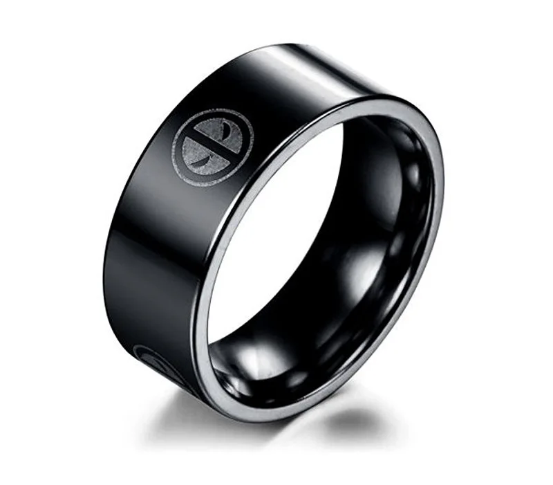 Deadpool Rings for Men Marvels Stainless Steel Ring Kids Cosplay Classic Toys Boys Girls Fashion Jewelry Children Gift Hot Sales
Deadpool Rings for Men Marvels Stainless Steel Ring Kids Cosplay Classic Toys Boys Girls Fashion Jewelry Children Gift Hot Sales