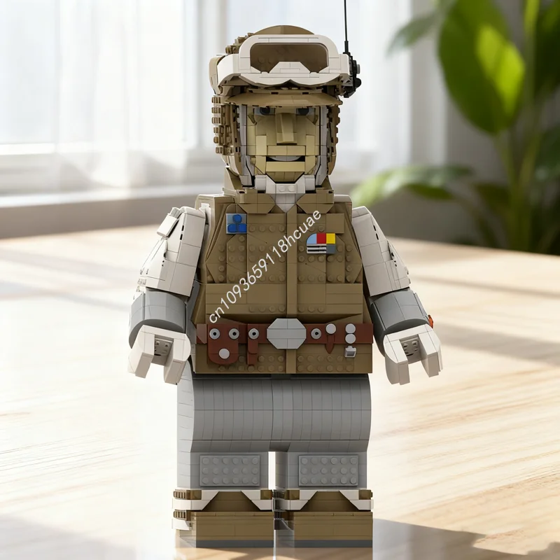 2441pcs MOC Hoth Rebel Mega Figure Star Battle Model Building toys blocks Architecture Assemble DIY idea Christmas gifts Kids
2441pcs MOC Hoth Rebel Mega Figure Star Battle Model Building toys blocks Architecture Assemble DIY idea Christmas gifts Kids