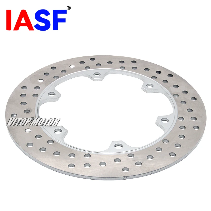 IASF for Honda XLV600 TRANSALP CBX750F XLV750R CBR600F VFR400R VF1000F CBR125R VF1000R VFR750 Motorcycle Front Brake Disc Rotor
IASF for Honda XLV600 TRANSALP CBX750F XLV750R CBR600F VFR400R VF1000F CBR125R VF1000R VFR750 Motorcycle Front Brake Disc Rotor